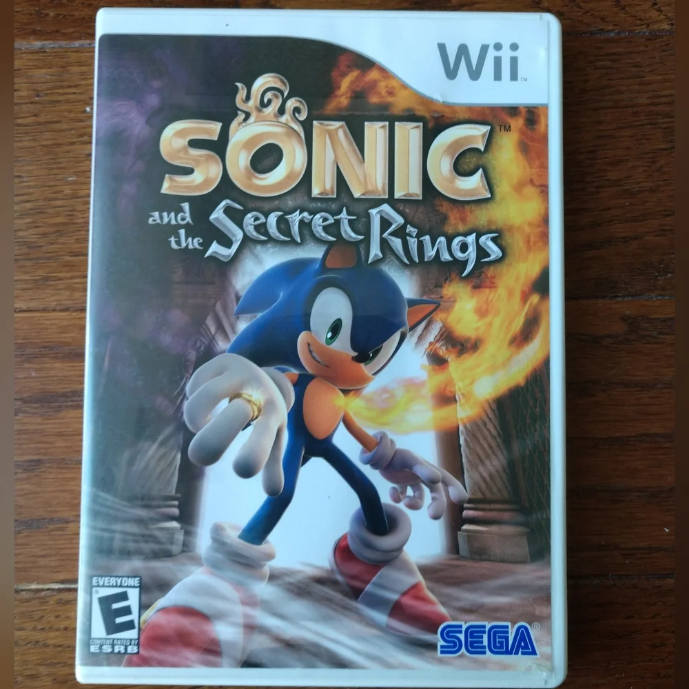 Wii sonic secret